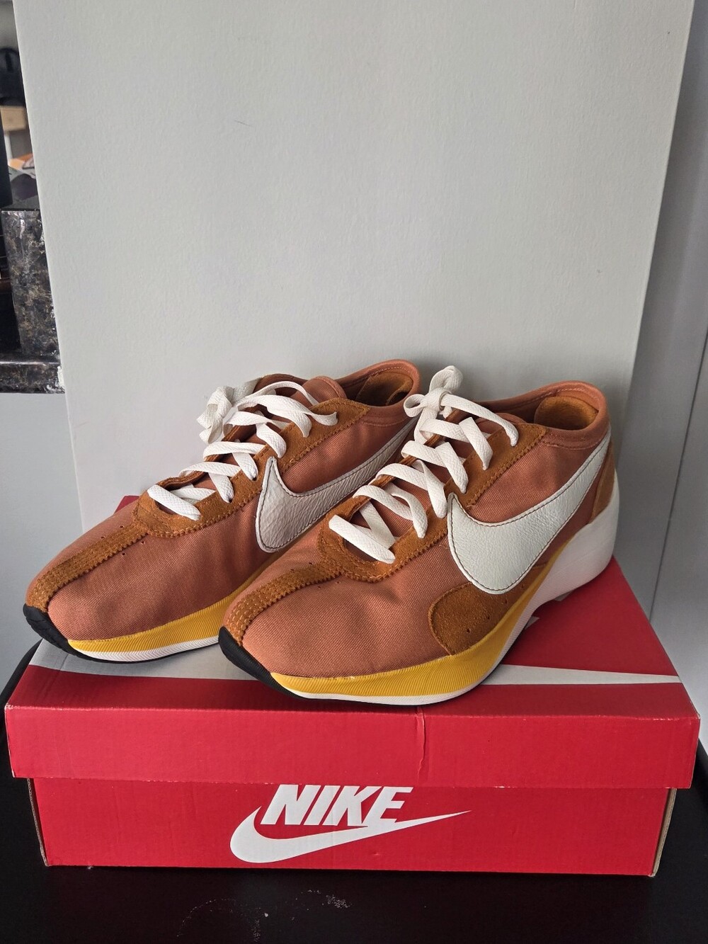 Nike Moon Racer QS Monarch Shoes